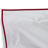 400TC Embroidery Cotton Sateen Solid Pillow Sham