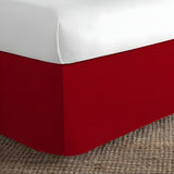 400TC Sateen Cotton Finished Look Tailored Bed Skirt