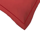 400TC Luxurious Single Embroidery Sateen Cotton Pillow Sham