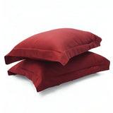 400TC Sateen Solid Cotton Pillow Sham
