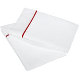 400TC Single Embroidery Cotton Sateen Pillowcases (Set Of 2)