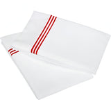 400TC Triple Embroidery Cotton Sateen Pillowcases (Set Of 2)