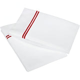 400TC Double Embroidery Cotton Sateen Pillowcases (Set Of 2)