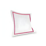 400TC Cotton Sateen Triple Edge Embroidery Stripe Duvet Cover Set