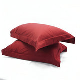400TC Sateen Solid Cotton Pillow Sham