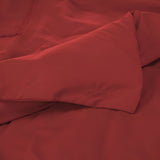 400TC Cotton Luxurious Double Embroidery Sateen Solid Duvet Cover Set