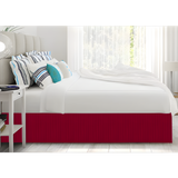 400TC Cotton Vertical Quilted Tailored Bed skirt