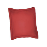 400TC Luxurious Double Embroidery Sateen Cotton Euro Sham