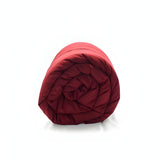 400TC Cotton Sateen Solid Duvet Cover Set