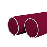 Velvet Bolster Pillow Cover