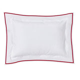 400TC Embroidery Cotton Sateen Solid Duvet Cover Set