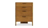 Lachlan 4 Drawer Chest Brown