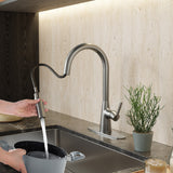 Adela Series Modern Touchless Pull-Down Kitchen Faucet