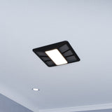 ANZZI 100 CFM Bathroom Exhaust Fan (1.5 Sones), Built-in Humidity Sensor, Dimmable Speed Control, Integrated LED Light, ETL/HVI Certified