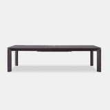 Byron Aluminum Extension Dining Table
