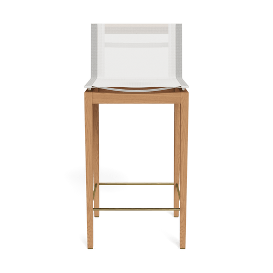 BYRON TEAK Bar Stool