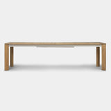 BYRON TEAK Extension Dining Table