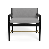 BYRON TEAK Lounge Chair