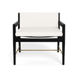 BYRON TEAK Lounge Chair