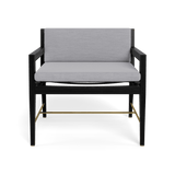 BYRON TEAK Lounge Chair