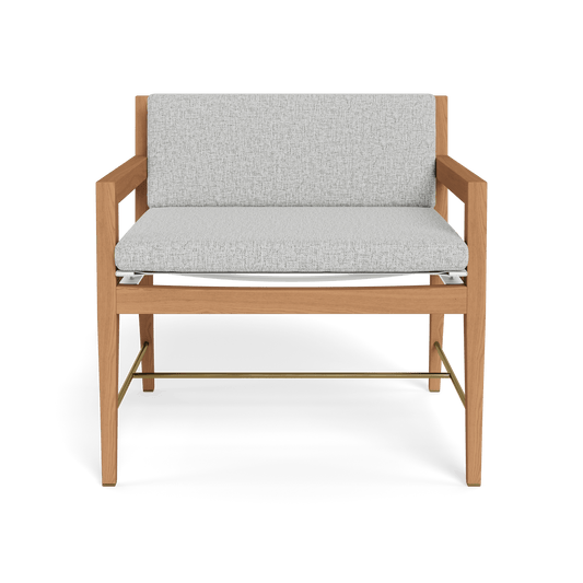 BYRON TEAK Lounge Chair