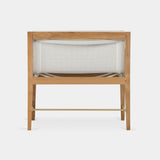 BYRON TEAK Lounge Chair