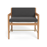 BYRON TEAK Lounge Chair