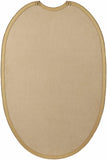 Escaudain Contemporary Gold Mirror - Clearance