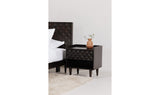 Pablo King Bed Black