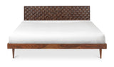 Pablo King Bed Brown