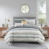 8-Piece Comforter and Coverlet Set Collection, Yellow