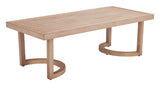 Leto Coffee Table Brown