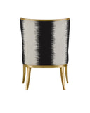 Garson Gold Armchair, Otunga Kona