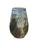 Capaci Antique Blue Drip Planter