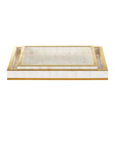 Casey Mother of Pearl Tray Set of 2