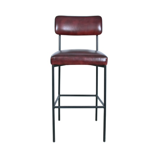 Ouston Leatrher Bar Stool