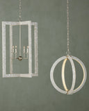 Arietta White Chandelier