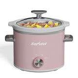 2 Quart Slow Cooker, Small Slow Cooker with Removable Pot