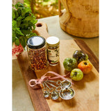 Blue Stallion Equestrian Zinc Measuring Spoons