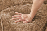 MYLO 140" 4-Seater Sofa with 2 Ottomans