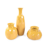 Golden Bee Ceramic Vase- Small