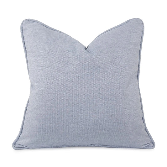 Outdoor Pillow 24 x 24 Driftwood Breeze - Down Alternative Insert
