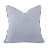 Outdoor Pillow 24 x 24 Driftwood Breeze - Down Alternative Insert