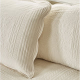 6 Piece Scalloped Edge Daybed Cover Set