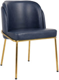 Jagger - Dining Chair (Set of 2) - Gold Base
