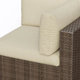 7-Piece Modular Outdoor Sectional Wicker Patio Furniture Set