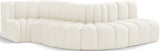 Arc - Velvet 5 Piece Modular Sofa