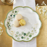 Kate Aspen Botanical Garden 62 Piece Party Tableware Set (16 Guests)