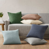 Acrylic Knit Square/Oblong/Euro Throw Pillow Covers