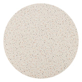 Jorf Dining Table Beige & Bronze